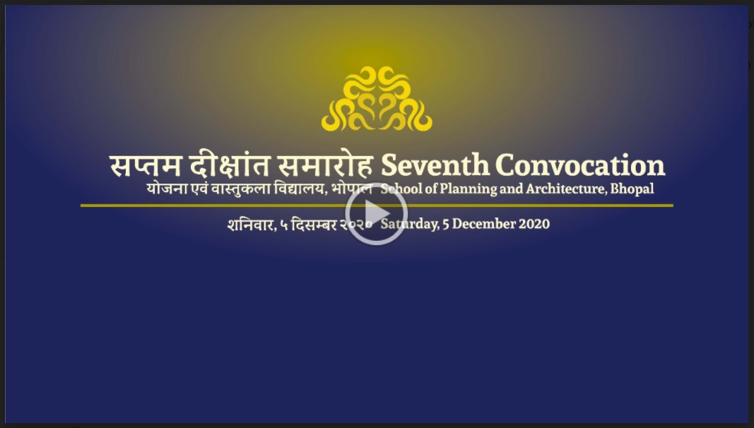 7th Convocation Live Streaming